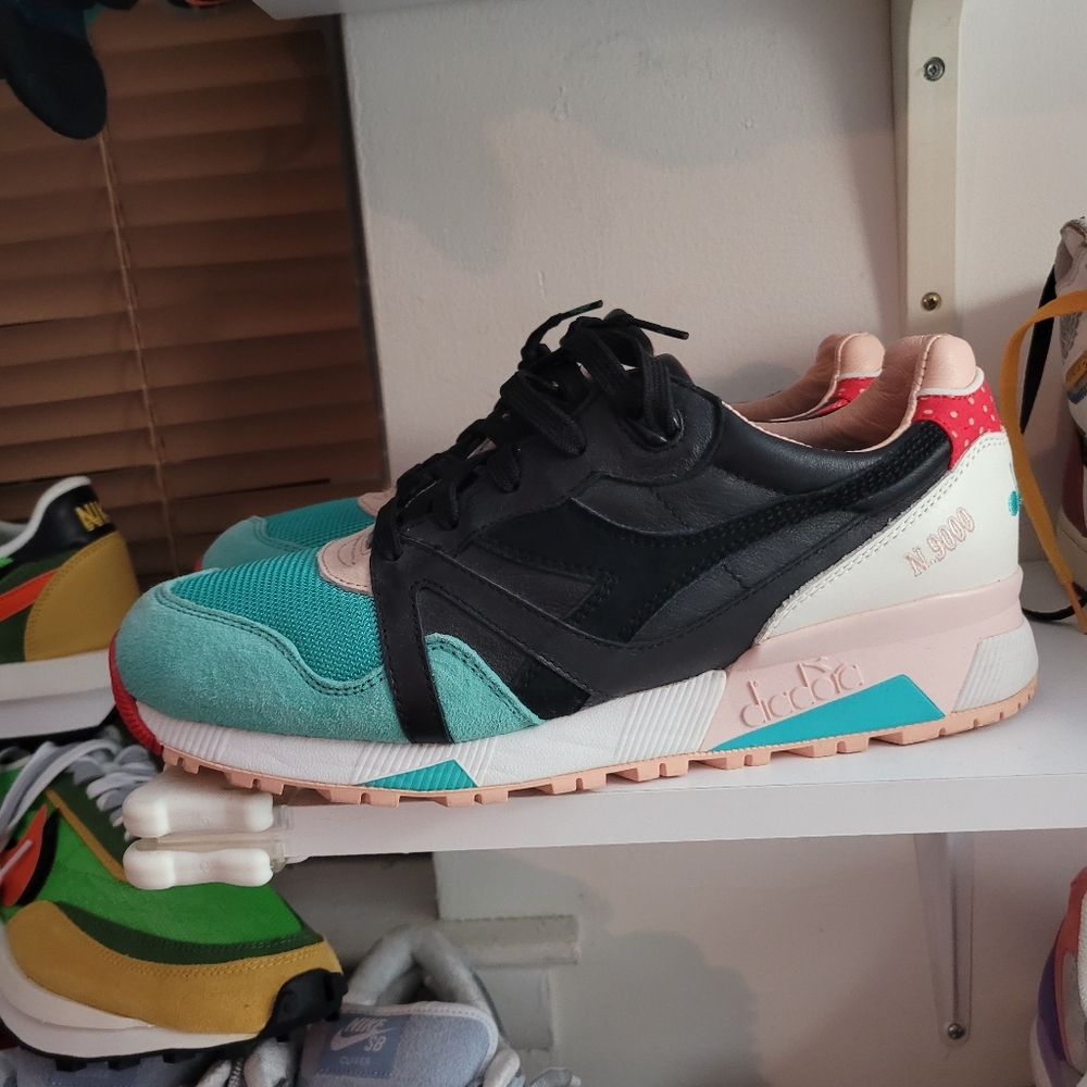Diadora N9000"CASTELLERS" x LimitEDition -RARE size 10 - afew, kith, Ronnie Fieg